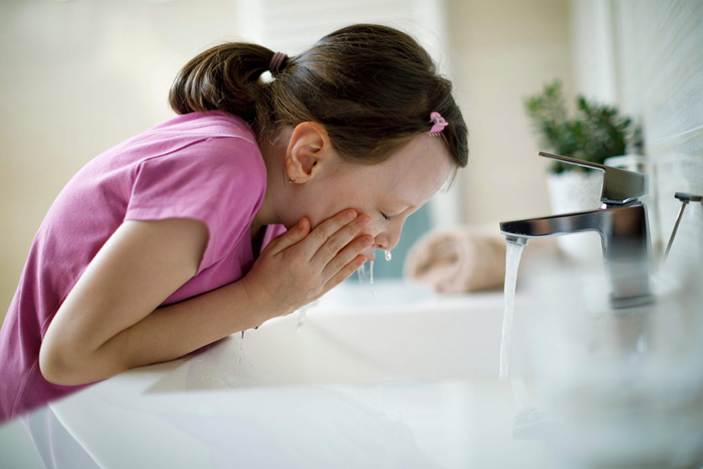 All About Hygiene 5 Tips to Practice Facewashing With Your Child