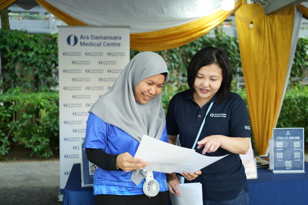 walk for autism during ara damansara medical centre
